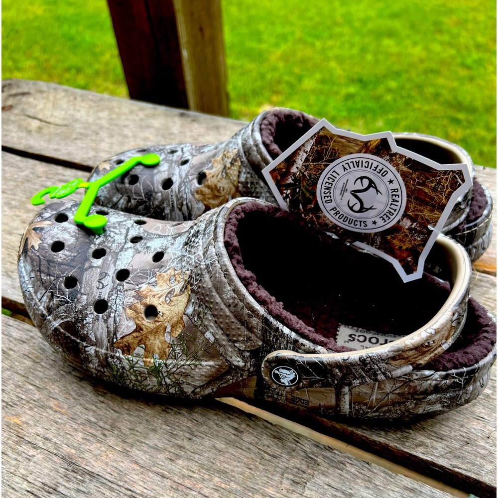 Crocs Classic Insulated Realtree Edge Clogs *Brand New With Tags*